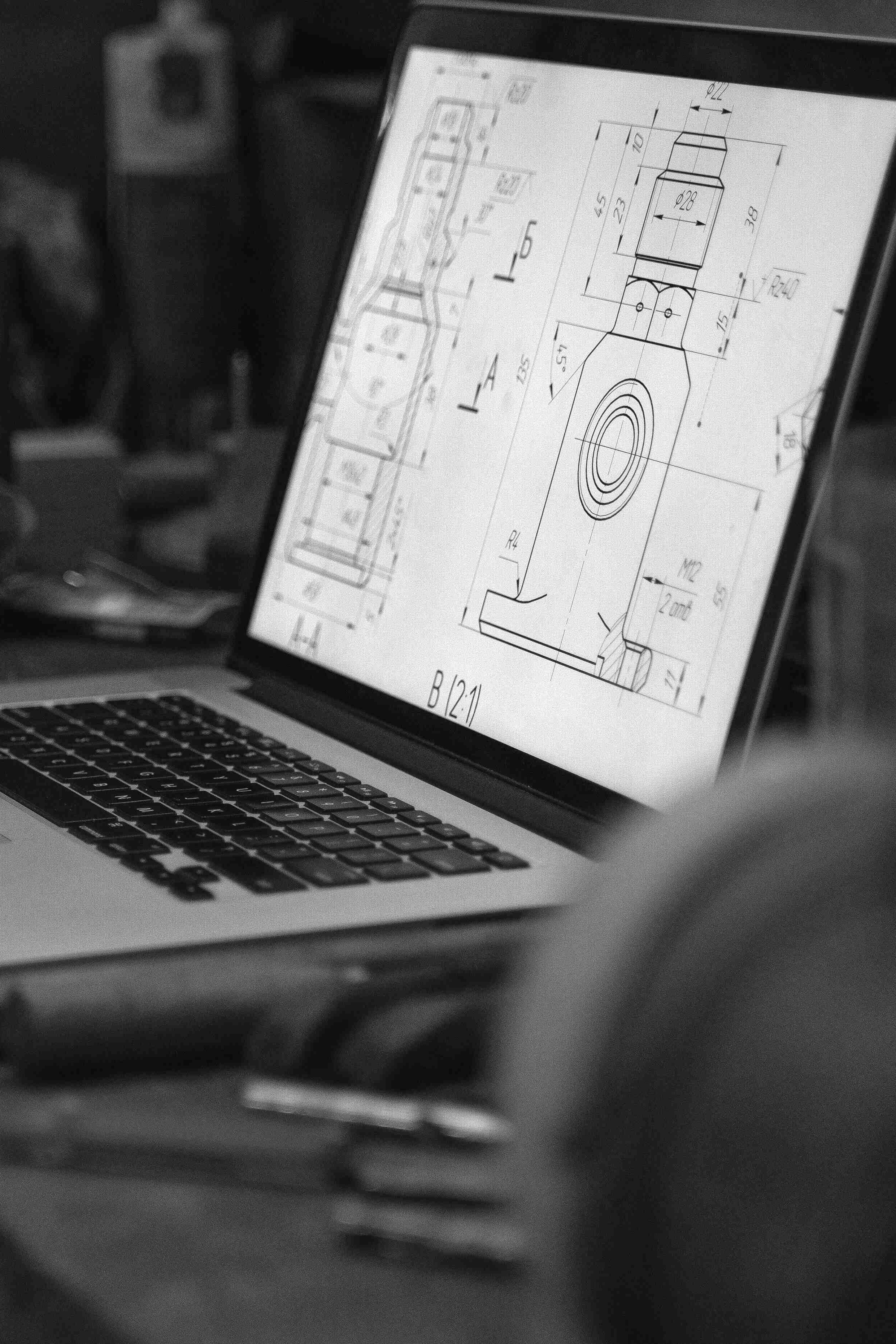 CONCEPTION TECHNIQUE DE PLAN SUR AUTOCAD